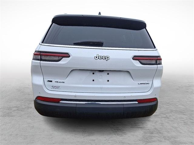 used 2021 Jeep Grand Cherokee L car, priced at $29,786