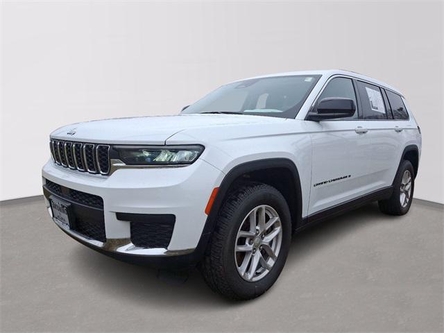 used 2021 Jeep Grand Cherokee L car, priced at $31,153