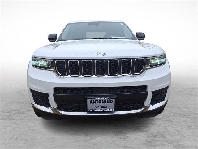 used 2021 Jeep Grand Cherokee L car, priced at $29,786