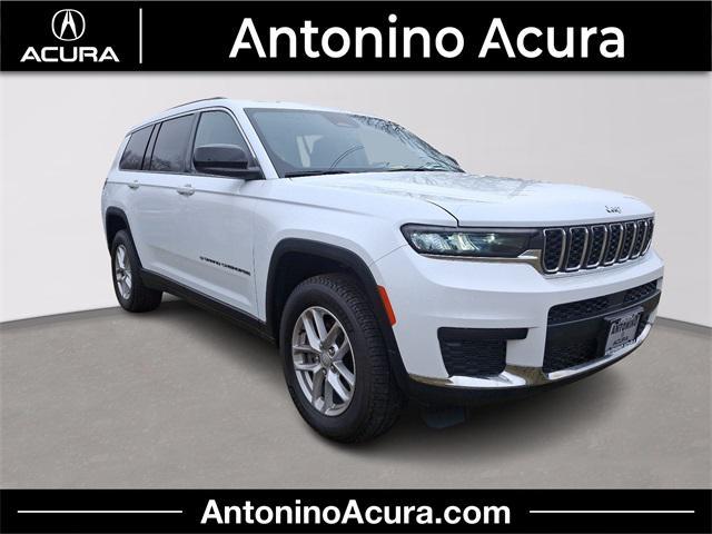 used 2021 Jeep Grand Cherokee L car, priced at $31,153