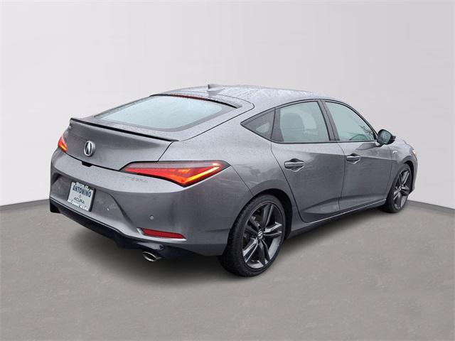 used 2024 Acura Integra car, priced at $32,375