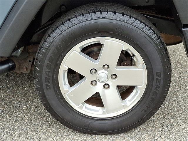 used 2015 Jeep Wrangler car, priced at $12,898