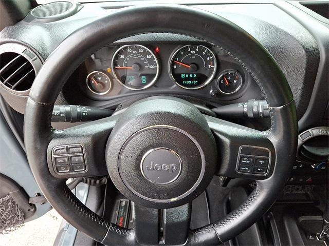 used 2015 Jeep Wrangler car, priced at $12,898