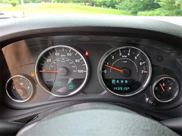 used 2015 Jeep Wrangler car, priced at $12,898