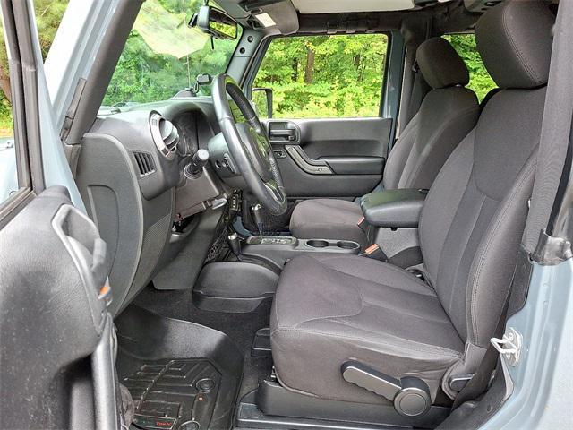 used 2015 Jeep Wrangler car, priced at $12,898