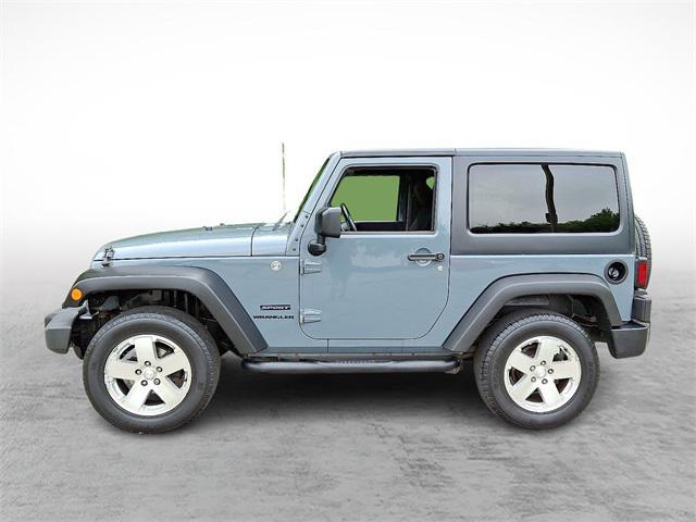 used 2015 Jeep Wrangler car, priced at $12,898