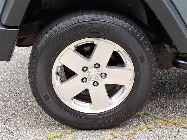 used 2015 Jeep Wrangler car, priced at $12,898