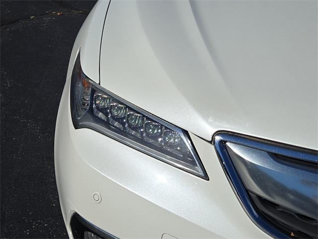 used 2015 Acura TLX car, priced at $18,283