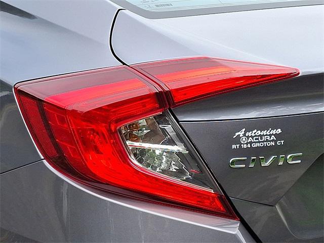 used 2020 Honda Civic car, priced at $23,307