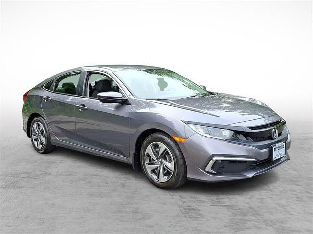 used 2020 Honda Civic car, priced at $23,307