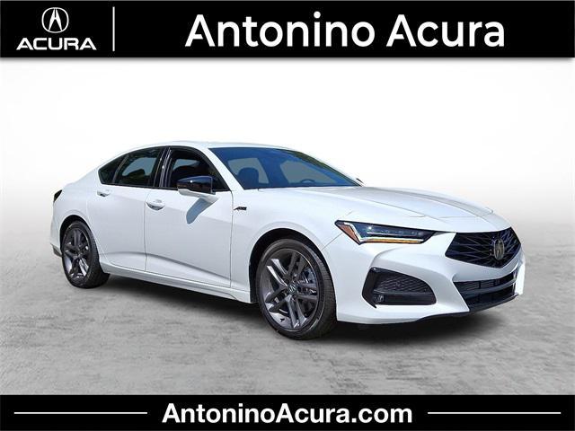 new 2025 Acura TLX car, priced at $52,195