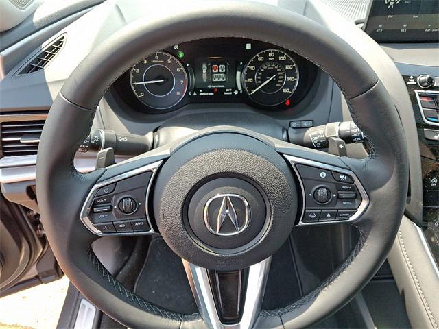 new 2025 Acura RDX car, priced at $49,250