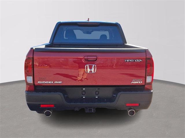 used 2021 Honda Ridgeline car, priced at $28,974