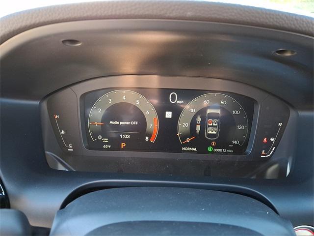 new 2025 Acura ADX car, priced at $41,950