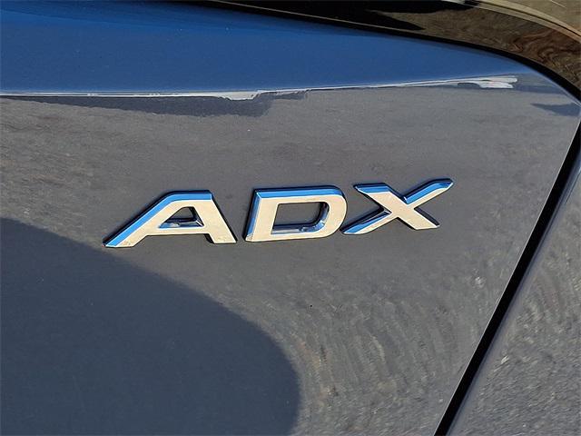 new 2025 Acura ADX car, priced at $41,950