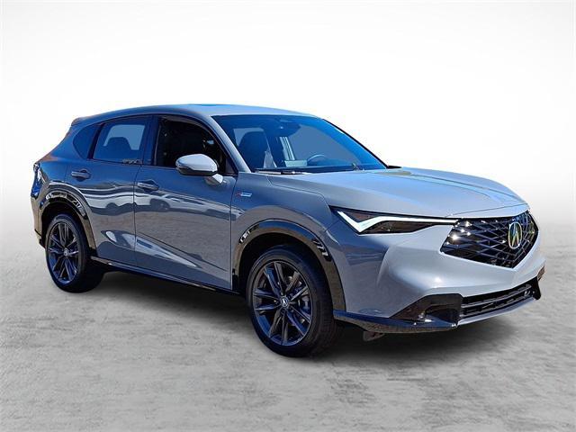 new 2025 Acura ADX car, priced at $41,950