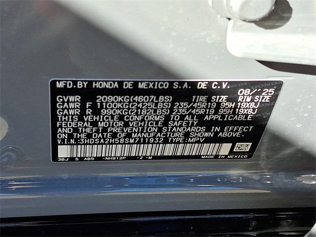 new 2025 Acura ADX car, priced at $41,950