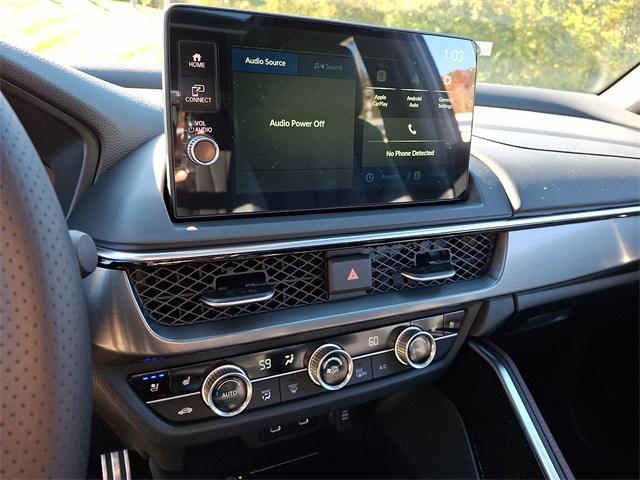 new 2025 Acura ADX car, priced at $41,950