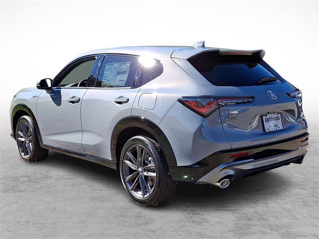 new 2025 Acura ADX car, priced at $41,950