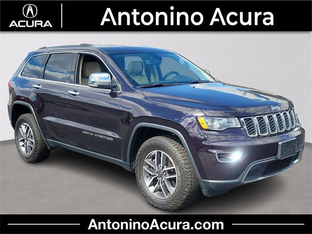 used 2021 Jeep Grand Cherokee car, priced at $28,735
