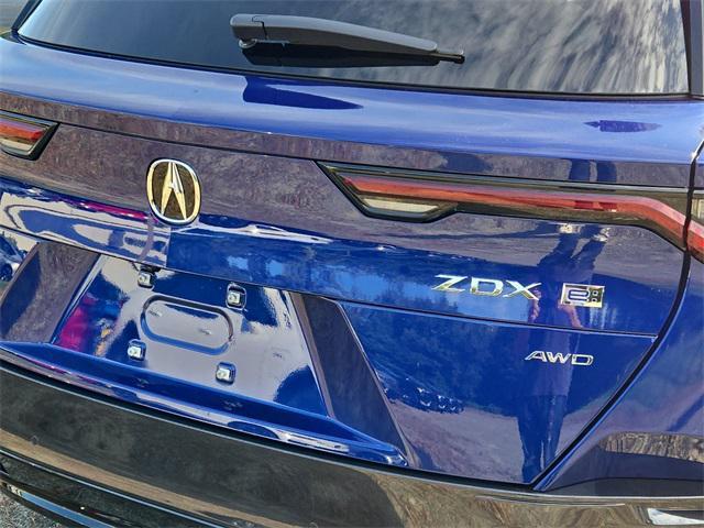 new 2024 Acura ZDX car, priced at $70,450