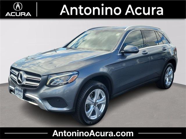 used 2018 Mercedes-Benz GLC 300 car, priced at $20,139