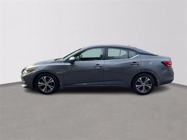 used 2020 Nissan Sentra car, priced at $15,714