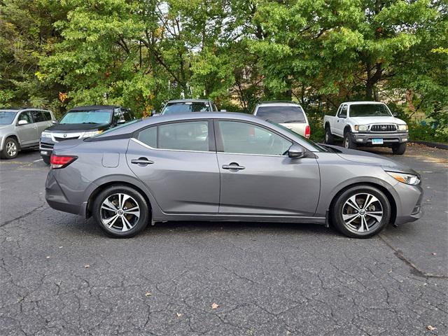 used 2020 Nissan Sentra car, priced at $15,714