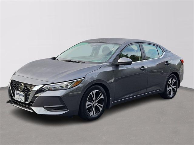 used 2020 Nissan Sentra car, priced at $15,714