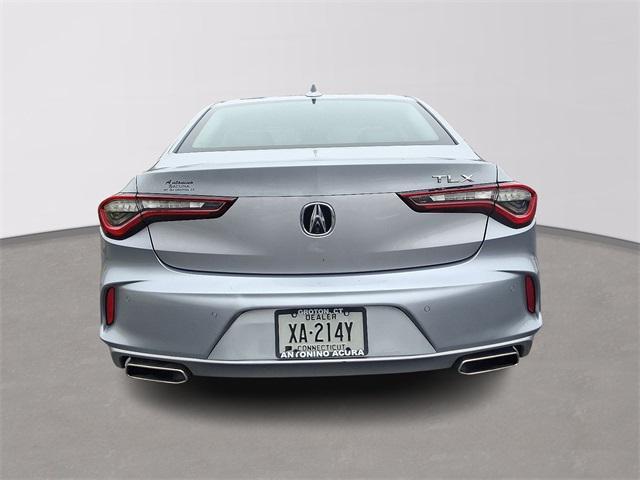 used 2022 Acura TLX car, priced at $30,423