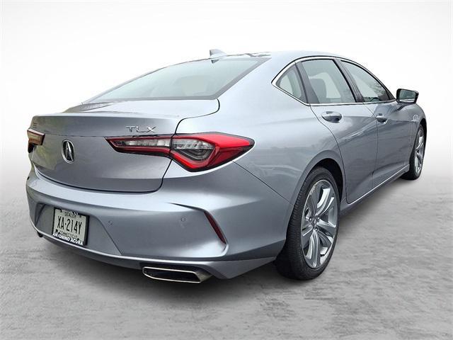 used 2022 Acura TLX car, priced at $31,036