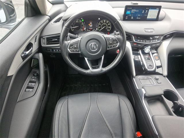 used 2022 Acura TLX car, priced at $31,387