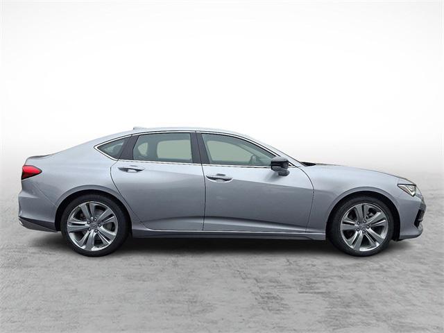 used 2022 Acura TLX car, priced at $31,036