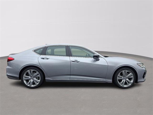 used 2022 Acura TLX car, priced at $30,423