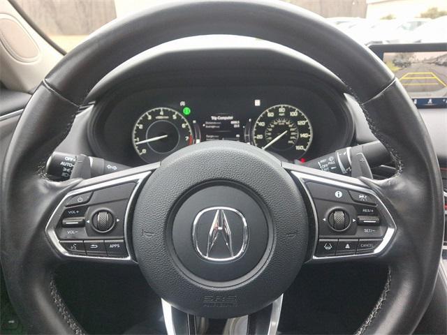 used 2022 Acura TLX car, priced at $31,387