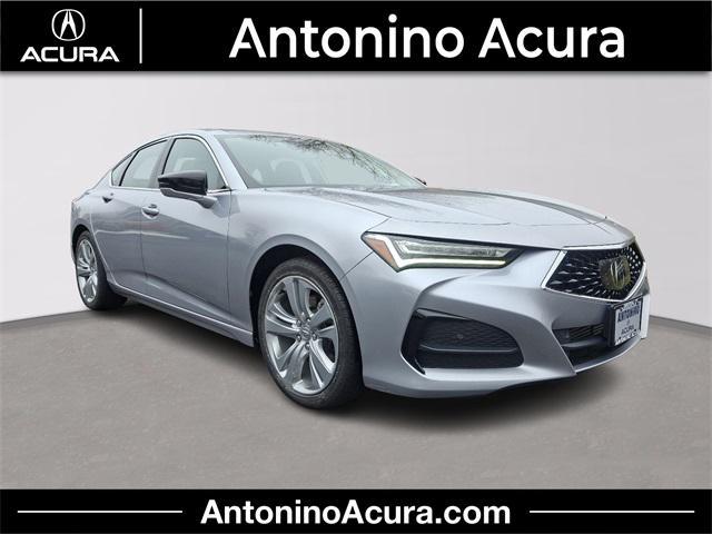used 2022 Acura TLX car, priced at $31,944