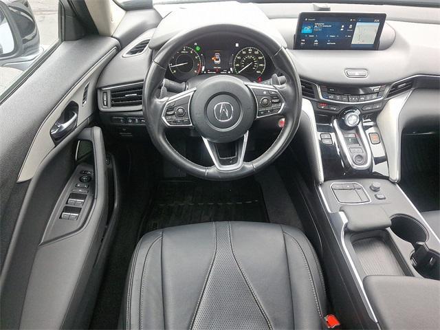 used 2022 Acura TLX car, priced at $30,423