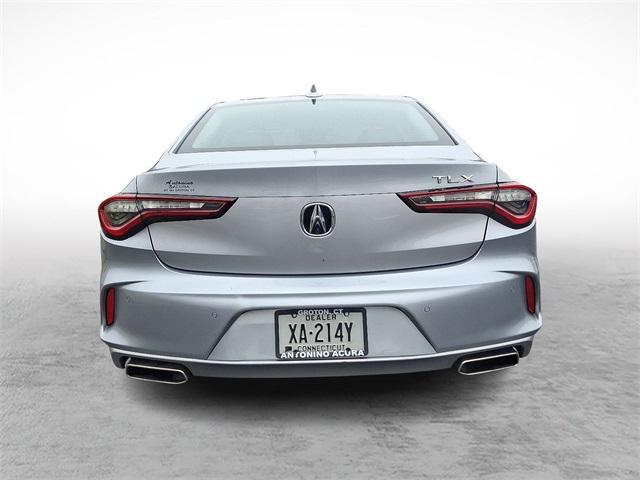 used 2022 Acura TLX car, priced at $31,036