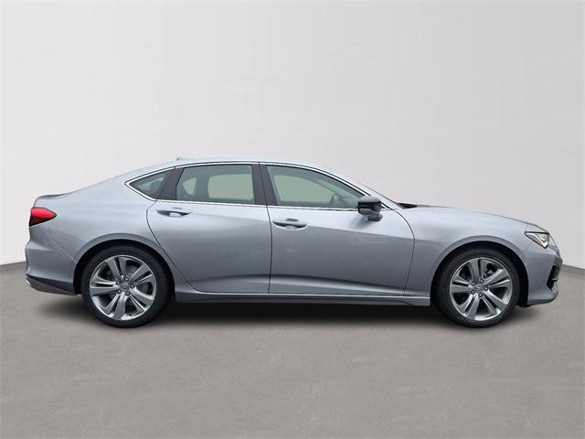 used 2022 Acura TLX car, priced at $31,387