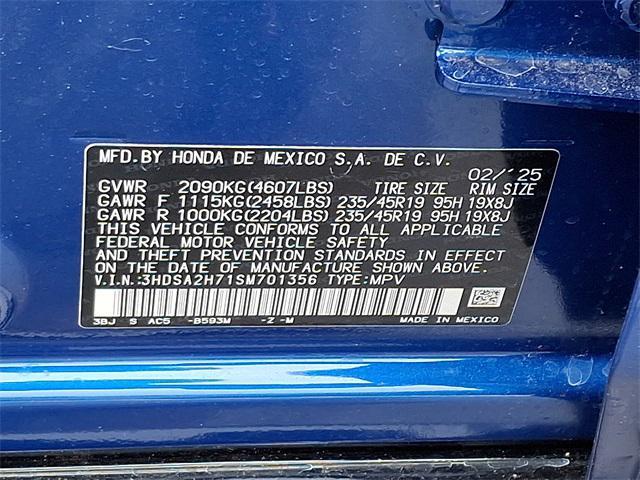 new 2025 Acura ADX car, priced at $45,350