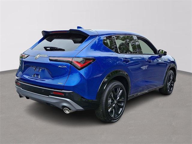 new 2025 Acura ADX car, priced at $45,350