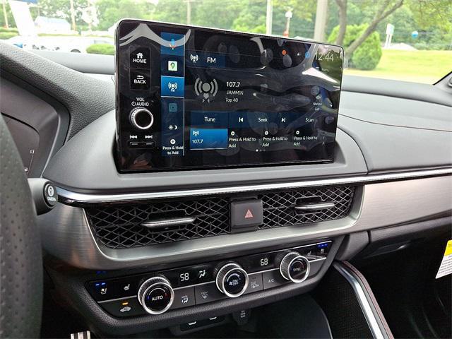 new 2025 Acura ADX car, priced at $45,350