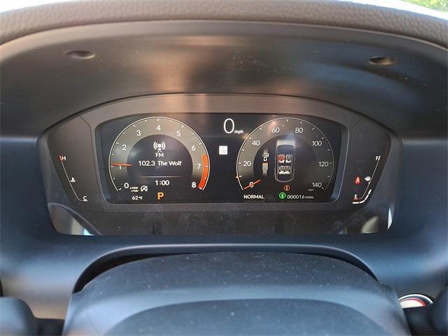 new 2025 Acura ADX car, priced at $41,950