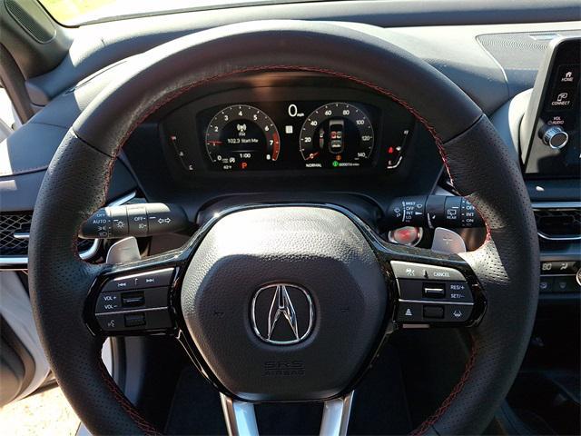 new 2025 Acura ADX car, priced at $41,950