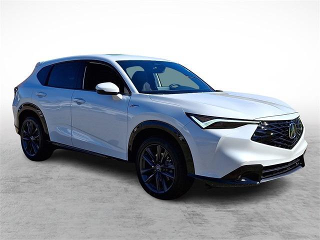new 2025 Acura ADX car, priced at $41,950