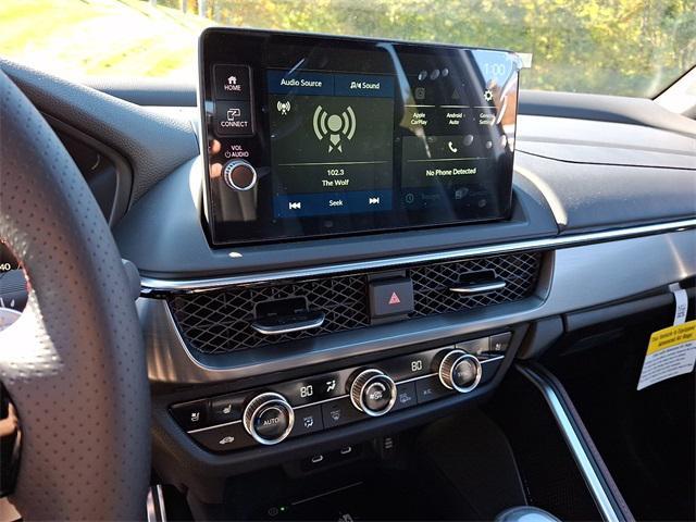 new 2025 Acura ADX car, priced at $41,950