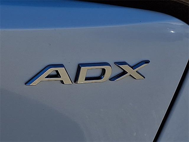new 2025 Acura ADX car, priced at $41,950