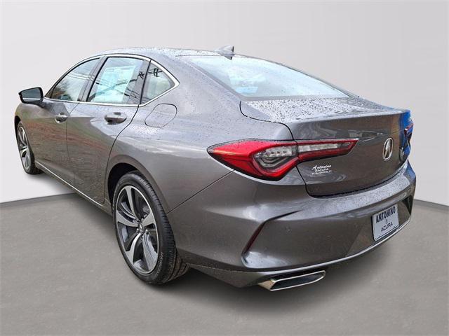 new 2025 Acura TLX car, priced at $47,195