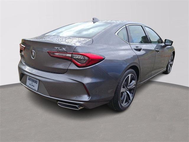 new 2025 Acura TLX car, priced at $47,195