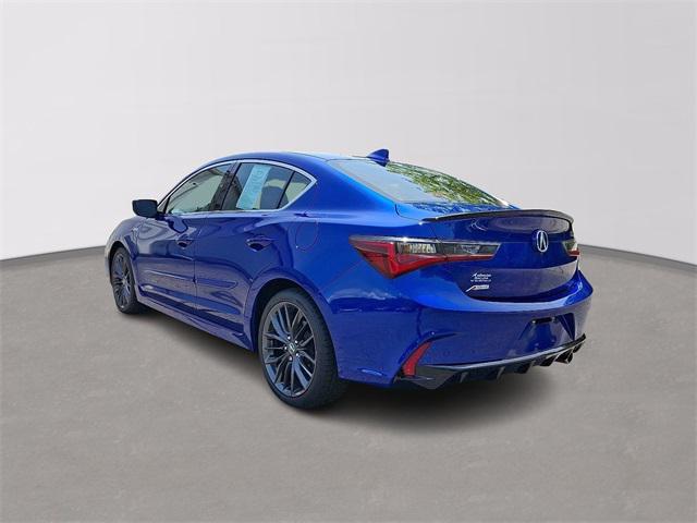 used 2021 Acura ILX car, priced at $19,712
